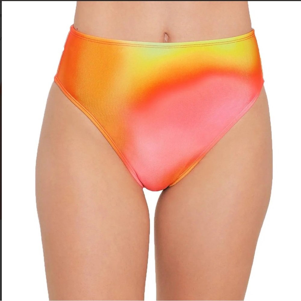 SALT + COVE
JUNIORS HIGH WAIST BIKINI SWIM BOTTOM New Med & Lg